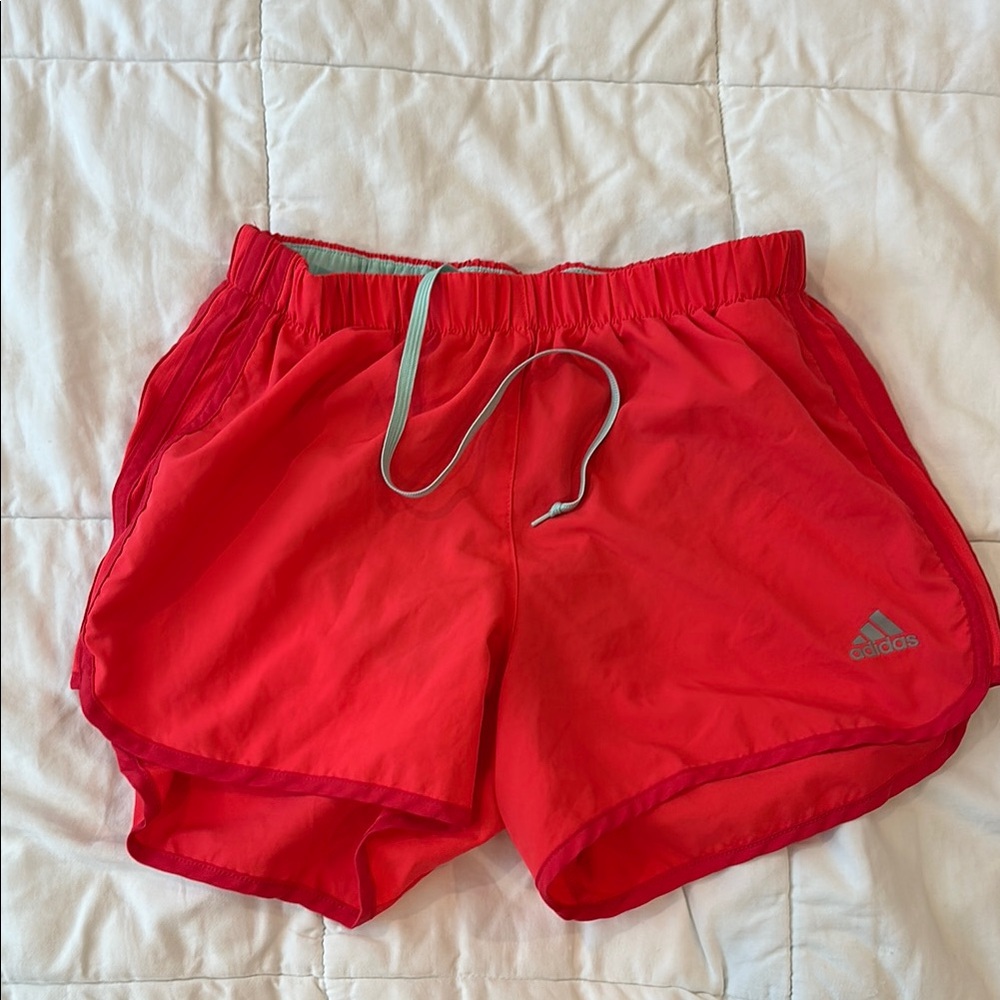 Adidas Women's climalite 4” running Shorts